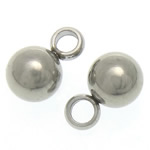 Stainless Steel Extender Chain Drop, Round, original color, 6mm Approx 2.5mm 