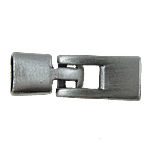 Brass Magnetic Clasp, rectangle, two plated colors for choice Approx 10-5MM 