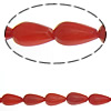 Natural Coral Beads, Teardrop, red, Grade AA Approx 0.51mm Approx 16 Inch, Approx 
