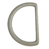 Sterling Silver Linking Ring, 925 Sterling Silver, Letter D, plated 25mm, 10mm 