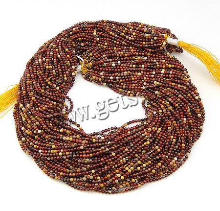 Yolk Stone Bead, Round, natural, more sizes for choice, Length:15 Inch, Sold By Strand