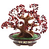 Gemstone Chip Miniascape, coral, Lucky Tree 