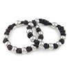 Cowhide Bracelets, with 316 Stainless Steel 1.5mm Approx 8.5 Inch 