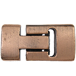Zinc Alloy Magnetic Clasp, rectangle, nickel, lead & cadmium free, 17x32x6mm, Hole:Approx 13x3MM, Sold by PC