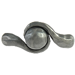 Zinc Alloy Magnetic Clasp, nickel, lead & cadmium free, 22x49x11mm, Hole:Approx 7x6MM, Sold by PC
