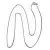 Мода нержавеющей стали ожерелье цепь, нержавеющая сталь, Цепной ящик, оригинальный цвет, 1.4mm, длина:Приблизительно 18 дюймовый, продается Strand