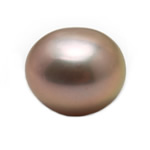 Perles nacres sans trou de culture d'eau douce, perle d'eau douce cultivée, Baroque, naturel, aucun trou, 11-12mm, Vendu par paire