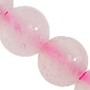 Perles en Quartz Rose naturel, Rond, 4-4.5mm pouce, Vendu par brin