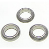 Stainless Steel Large Hole Beads, Rondelle, original color Approx 3.5mm 