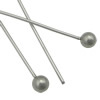 Stainless Steel Headpins, 316 Stainless Steel, original color 2.5mm, Approx 