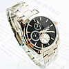 Men Wrist Watch, Zinc Alloy, with Glass, platinum color plated, for man, 42mm, 17mm Approx 8.6 Inch 