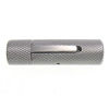 Stainless Steel Bayonet Clasp, Column, plated, textured Approx 6mm 