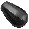Non Magnetic Hematite Beads, Teardrop, black Approx 1mm Inch, Approx 