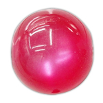 Perles de résine imitation de pierres précieuses, Rond, plus de couleurs à choisir, 10mm Environ 2mm Vendu par sac