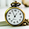 Ожереловые наручные часы, цинковый сплав, с Стеклянный, Плоская круглая форма, Другое покрытие, твист овал, 31mm, длина:Приблизительно 31 дюймовый, продается Strand