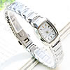 Bracelets de montre pour femmes, alliage de zinc, rectangle 13mm Environ 7.6 pouce, Vendu par PC