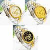 Men Wrist Watch, Zinc Alloy, with Glass, plated, for man 35mm, 15mm Approx 9 Inch 