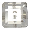 Perles cristal de carré, cadre, facettes, plus de couleurs à choisir Environ 1mm, Vendu par PC
