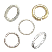 Sterling Silber Sprung-Ring