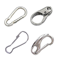 Stainless Steel Key Clasp