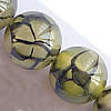 Natürliche Drachen Venen Achat Perlen, Drachenvenen Achat, rund, verschiedene Größen vorhanden, Länge:14 ZollInch, verkauft von Strang