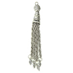 Zinc Alloy Chain Fringe, with iron chain, plated nickel, lead & cadmium free Approx 2mm 
