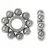 304 Stainless Steel Spacer Bead, Rondelle, original color Approx 2.5mm 