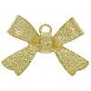 Stardust laiton pendentifs, Noeud papillon, Placage, poudre d'étoile, plus de couleurs à choisir Environ 1mm, Vendu par PC