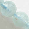 Aquamarine Beads, natural, March Birthstone Inch 
