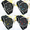 Unisex Wrist Watch, Silicone, with zinc alloy dial 45mm, 22mm Approx 9.4 Inch 