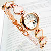 Fashion Watch Bracelet, Zinc Alloy, 23mm, 13mm Approx 8.2 Inch 