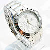 Хронограф Часы, цинковый сплав, Плоская круглая форма, оригинальный цвет, длина:Приблизительно 9 дюймовый, продается PC