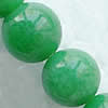 Perles de Pierre jade, Pierre de jaspe, Rond, multiple tailles pour le choix pouce, Vendu par brin