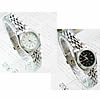 Bracelets de montre pour femmes, alliage de zinc, Rond, plus de couleurs à choisir, 26mm, 14mm Environ 8.2 pouce, Vendu par PC