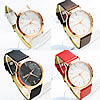 Bracelets de montre pour femmes, alliage de zinc, avec cuir PU & verre, Placage, avec strass, plus de couleurs à choisir, 38mm, 16mm Environ 7.5 pouce, Vendu par PC