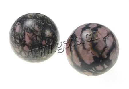 Rhodonite Beads, Rhodochrosite, Round, more sizes for choice & no hole, Sold By PC