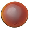 Кабошоны из агата, красный агат, Плоская круглая форма, плоской задней панелью продается PC
