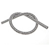 ステンレス鋼ケーブルのリンク鎖, 304ステンレススチール, オリジナルカラー, 4.2mm, 穴:約 2.8mm, 長さ:約 8.27 インチ, 売り手 ストランド
