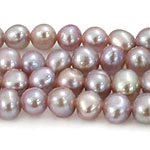 Potato Cultured Freshwater Pearl Beads, natural, purple, Grade AA, 4.5-5mm Approx 0.8mm .5 Inch 