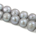 Potato Cultured Freshwater Pearl Beads, natural, Grade AA, 11mm Approx 0.8mm .5 Inch 