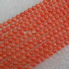 Natürliche Korallen Perlen, rund, rot, Klasse AA, 2.5~3.0mm, Länge:15 ZollInch, ca. 122PCs/Strang, verkauft von Strang