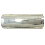 Perles tubes en alliage de zinc, Placage, plus de couleurs à choisir Environ 8.5-7mm, Vendu par PC