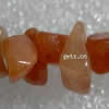 Gemstone Chips, Red Aventurine, 5-8mm Inch 