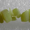 Gemstone Chips, Jade Lemon, 8-10mm Inch 