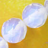 Acrylic Connectors, Round, A, 12mm, Hole:Approx 1mm, Approx 32PCs/Strand, Sold Per 15.6 Inch Strand
