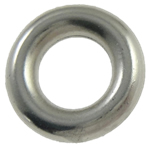 CCB Plastic Linking Ring, Copper Coated Plastic, Donut, smooth lead free Approx 6mm 