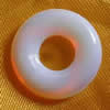 Sea Opal Pendants, Donut 
