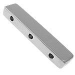 Stainless Steel Connector Bar, Rectangle , original color Approx 2mm 