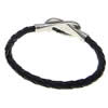 Cowhide Bracelets, 316 stainless steel clasp 5mm 
