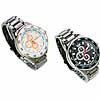 Men Wrist Watch, Zinc Alloy, with Glass, plated, for man 43mm, 20mm Approx 9 Inch 
